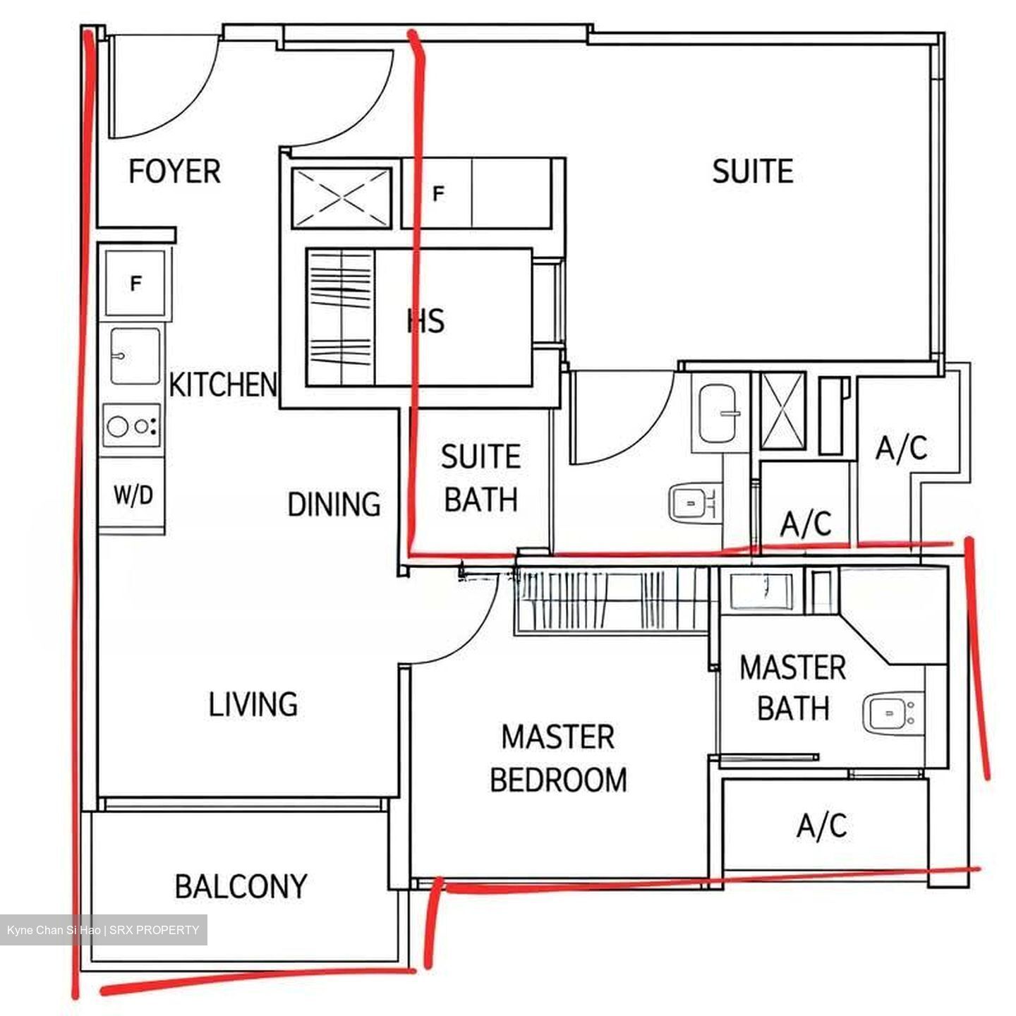 Trilive (D19), Condominium #588915111
